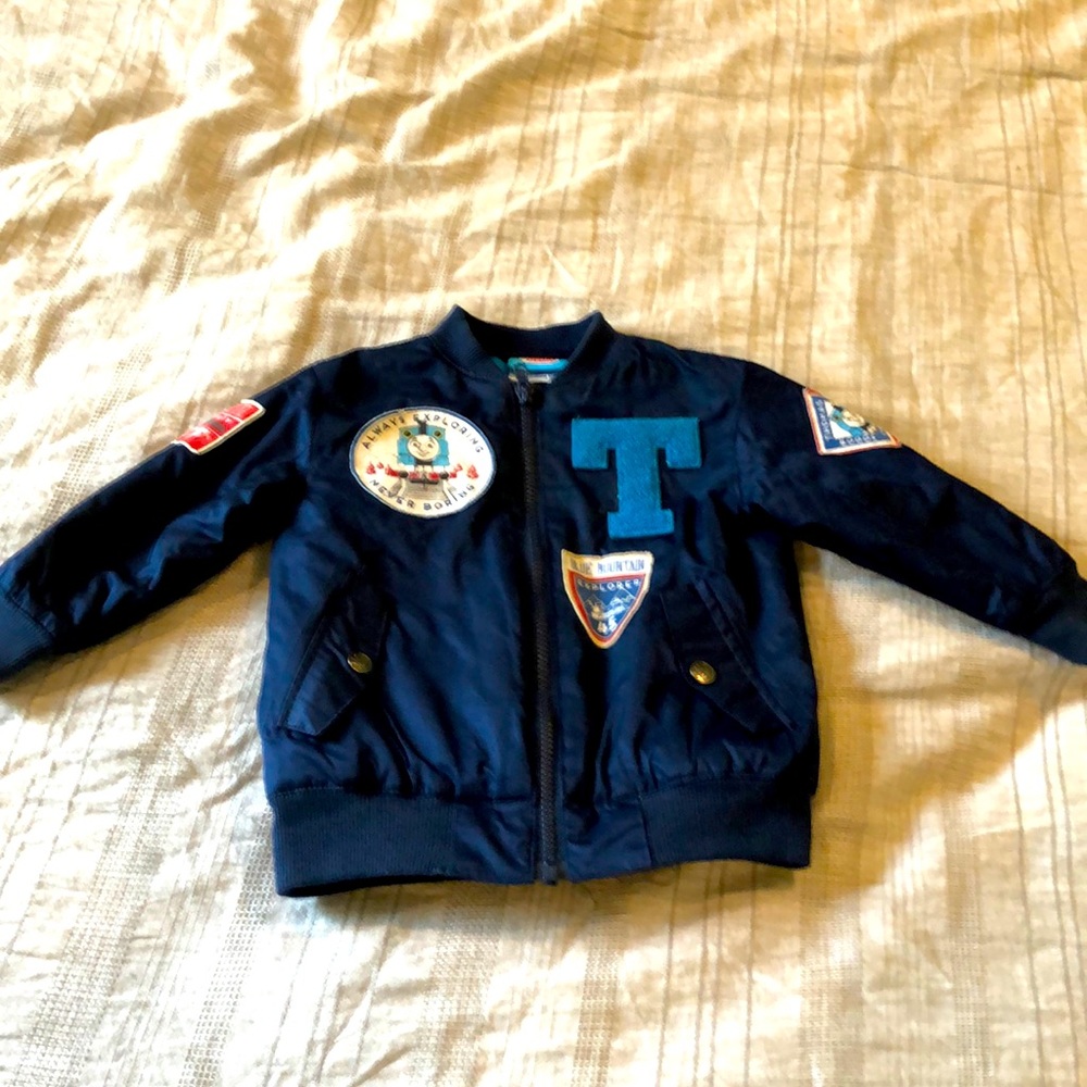 2T Thomas and Friends insulated jacket